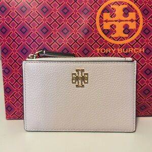 Tory Burch Pink Britten Card Case NWT